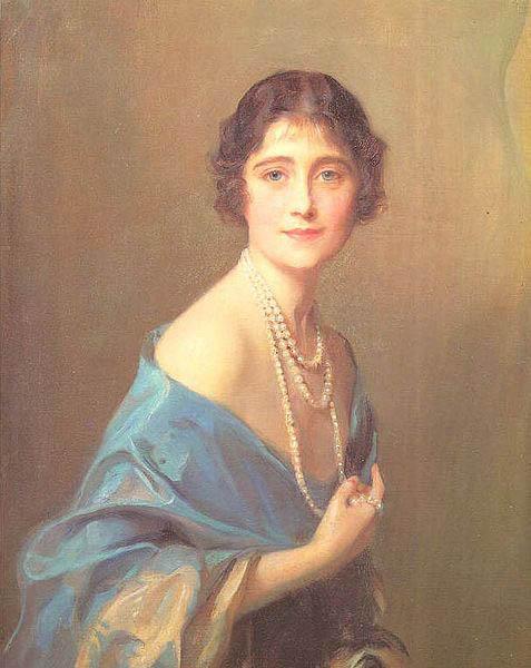 Philip Alexius de Laszlo The Duchess of York oil painting image